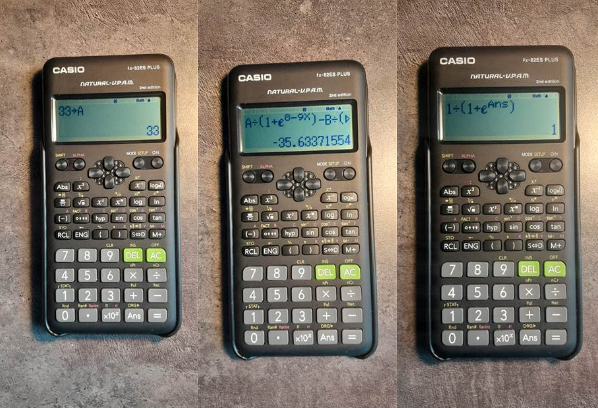 Как я запустил перцептрон на обычном непрограммируемом калькуляторе Casio - 11